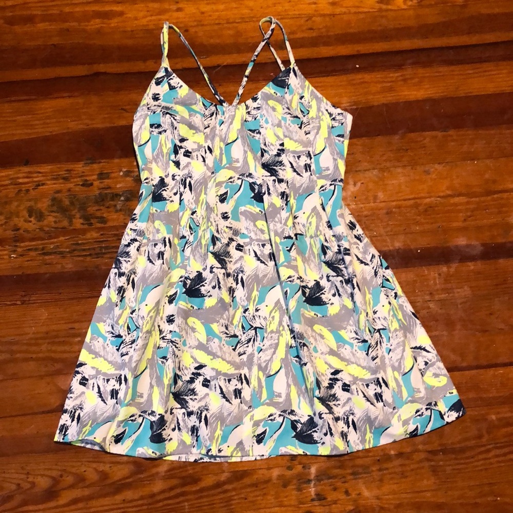 Bright dress